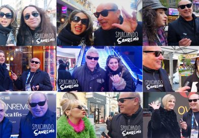 I due reduci di “Spulciando” di ritorno dal Festival di Sanremo